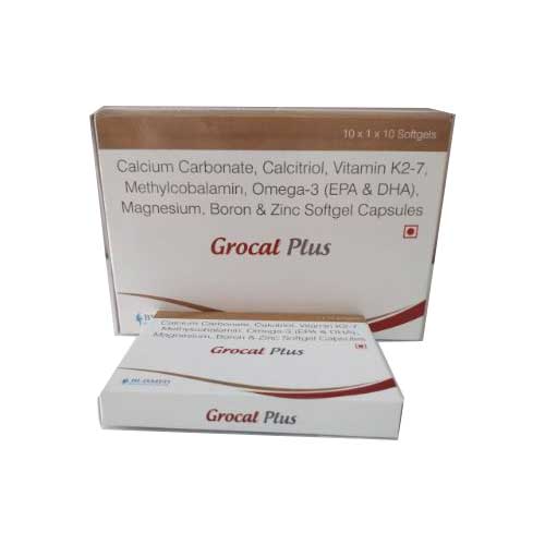 Grocal - Plus Softgel Capsules