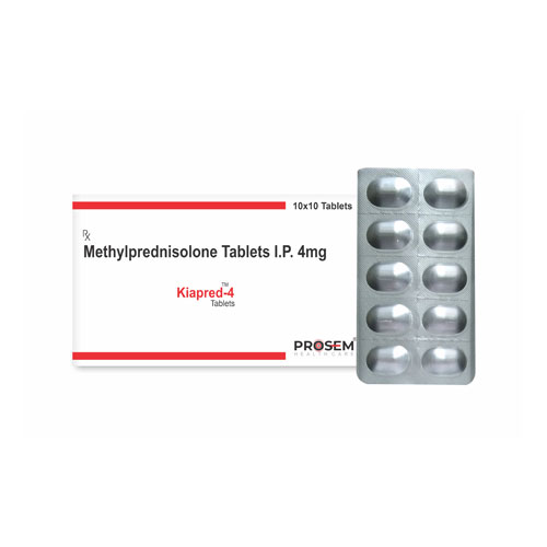 Kiapred-4 Tablets