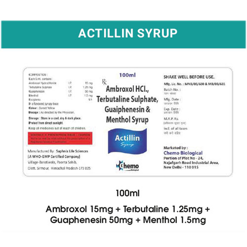 ACTILLIN Syrup