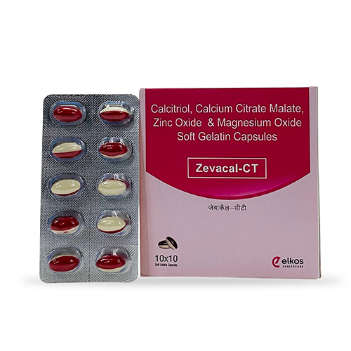 ZEVACAL-CT Softgel Capsules 
