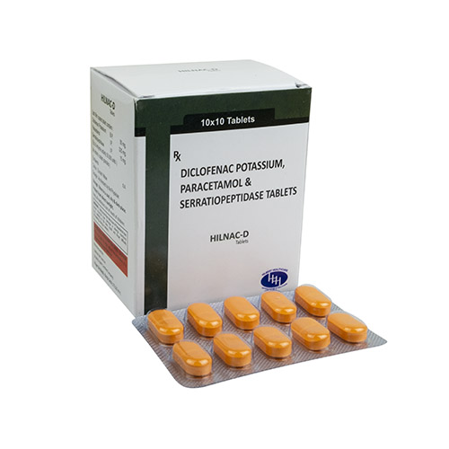 HILNAC-D Tablets