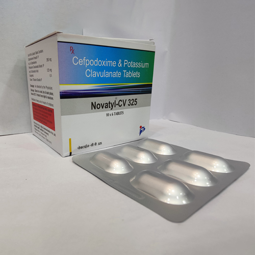 NOVATYL®-CV 325 Tablets