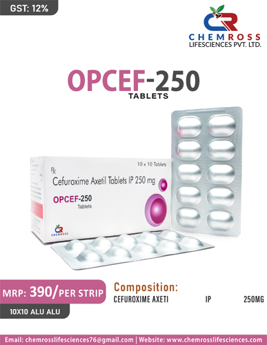 OPCEF-250 Tablets