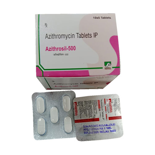 Azithromycin Tablets IP