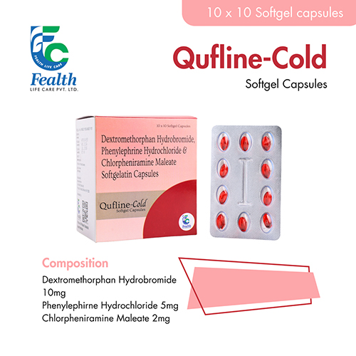 QUFLINE-COLD SOFTGEL CAPSULES