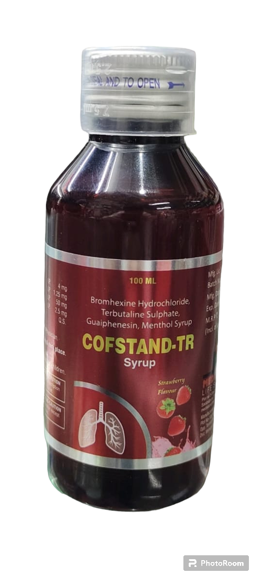 COFSTAND TR SYRUP 