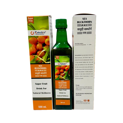 CELESTICA SEA BUCKTHORN JUICE