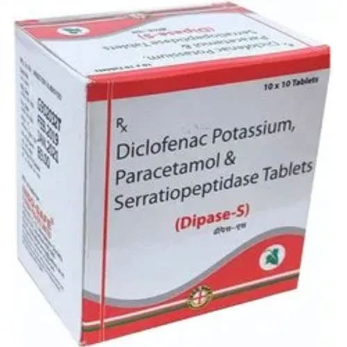 Dipase-S Tablets