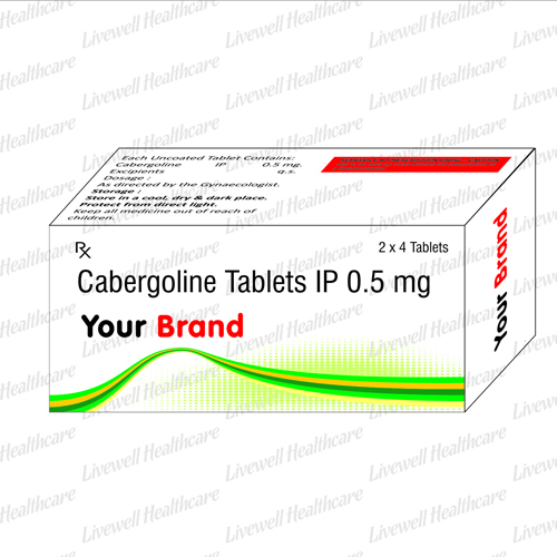 Cabergoline Tablets IP