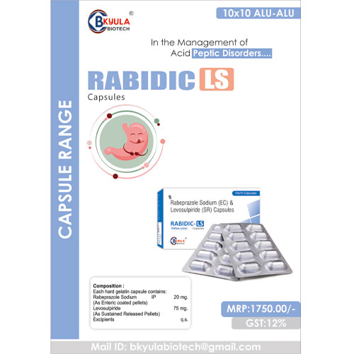 RABIDIC-LS Capsules