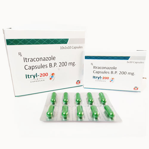 ITRYL-200 Capsules