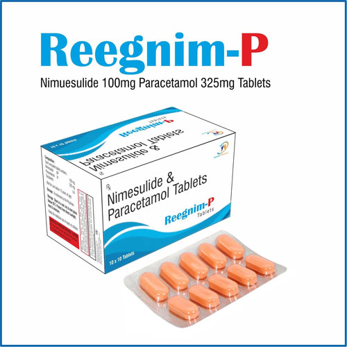 Nimesulide + Paracetamol Tablets
