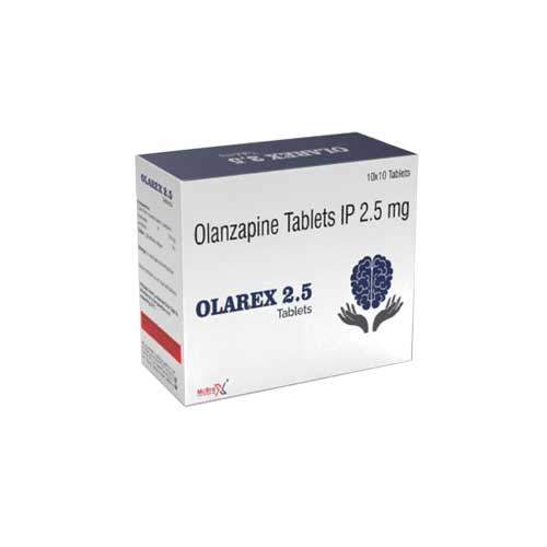 Olanzapine 2.5mg Tablets