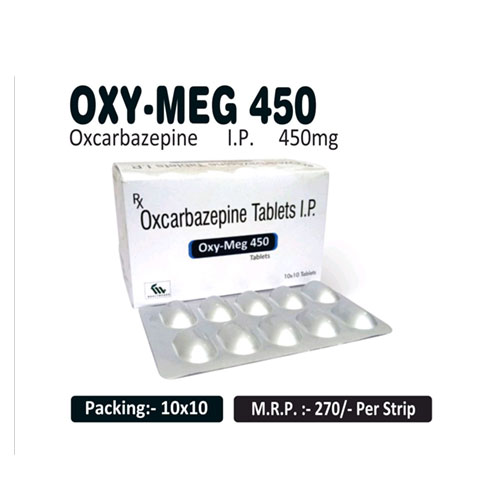 Oxcarbazepine 450mg