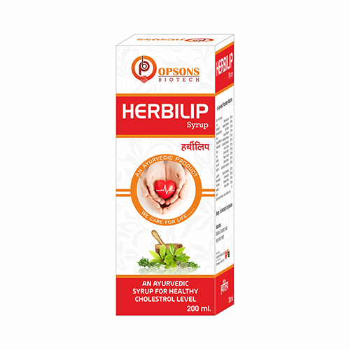 HERBILIP 200ml Syrup