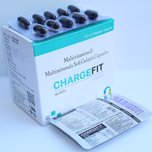 CHARGEFIT Softgel Capsules