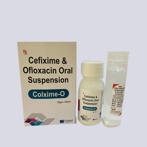 COLXIME-O Dry Syrup