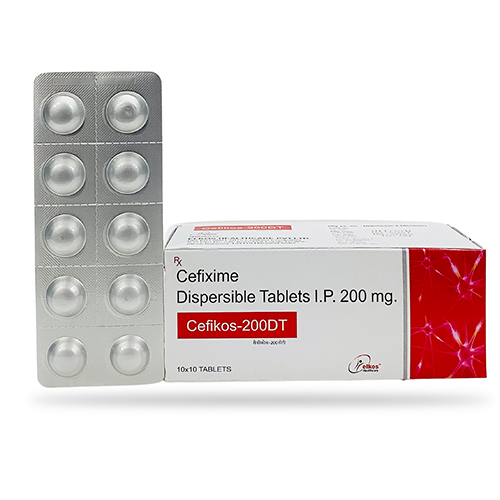 CEFIKOS-200DT Tablets