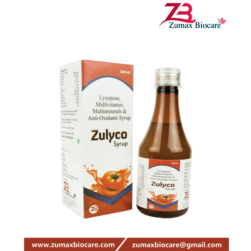 ZULYCO 200ml Syrup