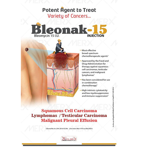 BLEONAK -15 Injection