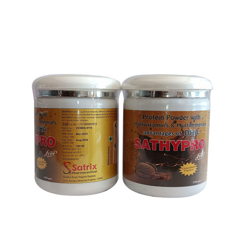 SAT-HYPRO PROTEIN POWDER (CHOCOLATE FLAVOUR)