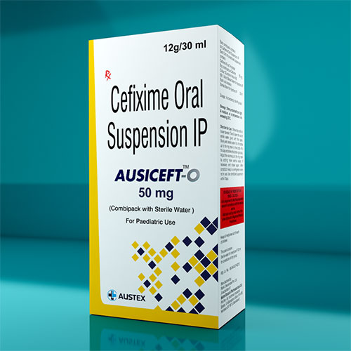 AUSICEFT - O 50MG DRY SYRUP