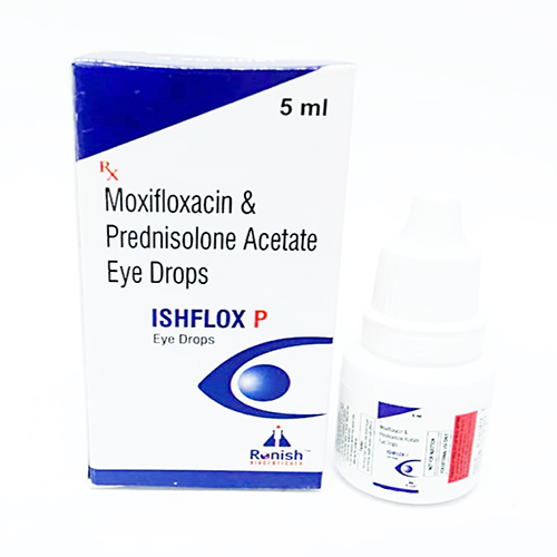 ISHFLOX-P Eye Drops
