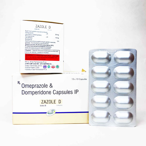 ZAZOLE-D Capsules 