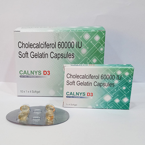 CALNYS D3 Softgel Capsules