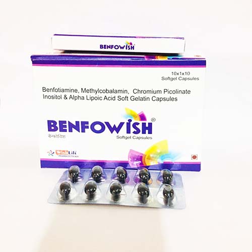 BENOWISH Softgel Capsules