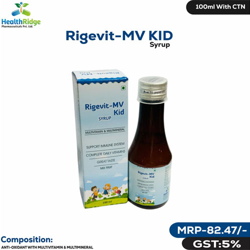 RIDGEVIT-MV KID SYRUP