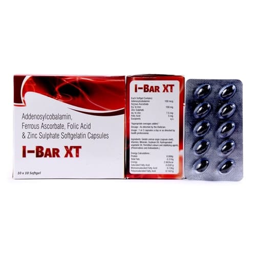 I-BAR XT Softgel Capsules