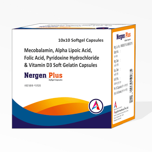 NERGEN-PLUS Softgel Capsules