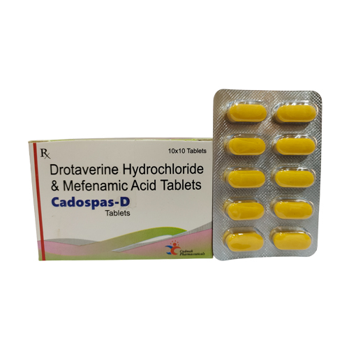 Cadospas-D Tablets