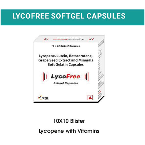 LYCOFREE Softgel Capsules