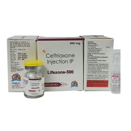 LIFEXONE-500 Injection
