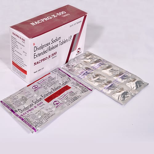 Nacpro – X – 500 Tablets