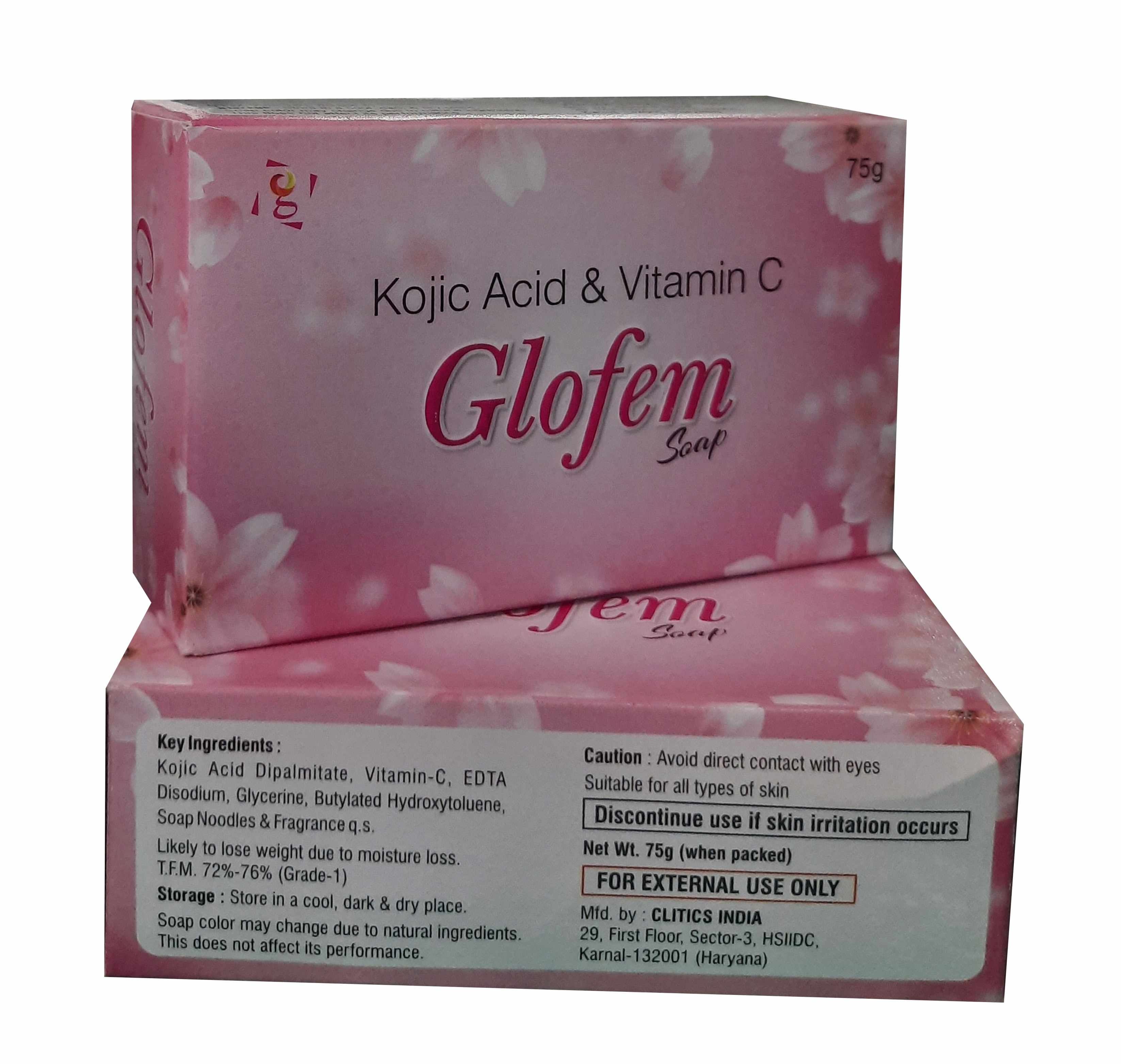 GLOFEM Soap