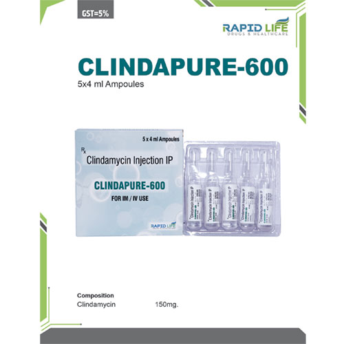 Clindamycin 600mg Injection