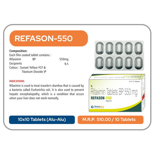 REFASON-550 TABLETS