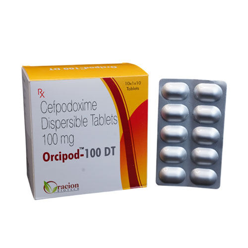 Orcipod-100 DT Tablets