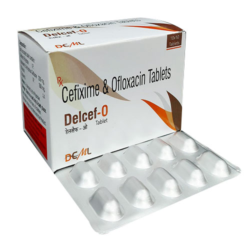 Delcef-O Tablets
