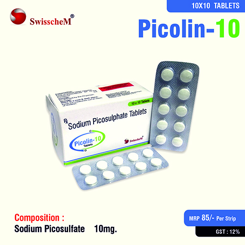 PICOLIN-10 TABLETS