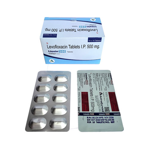 LIOXIN-500 TABLETS