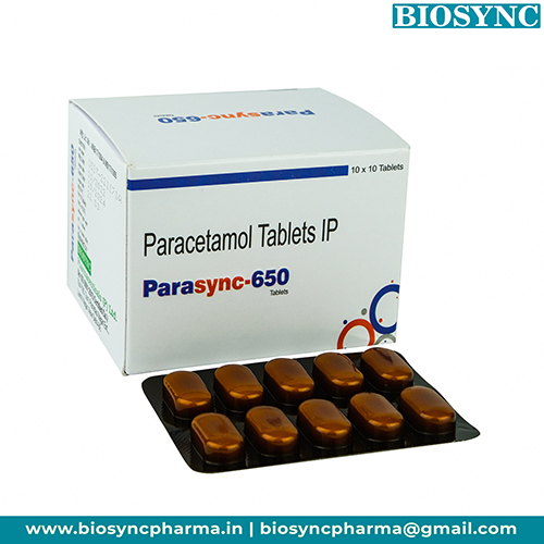 Parasync-650 Tablets