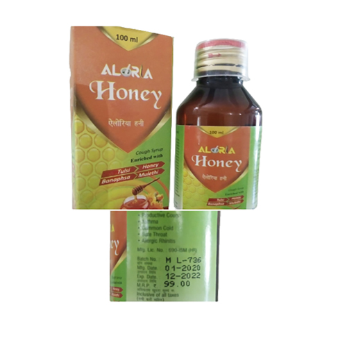 Aloria Honey Syrup