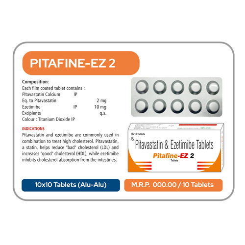 PITAFINE EZ-2 TABLETS