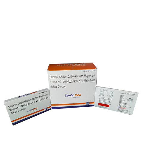 ZEO-D3 MAX Softgel Capsules