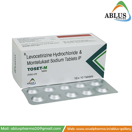 TOSET-M TABLETS
