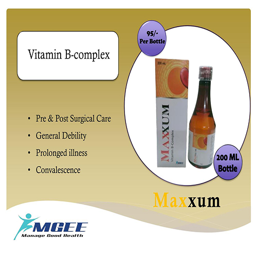 Maxxum Syrup